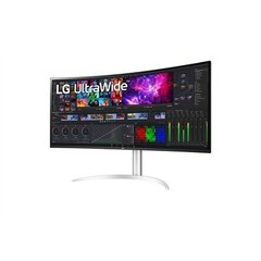 Näyttö 40WP95C-W 39.7 5K2K Curved UltraWide NanoIPS hinta ja tiedot | Näytöt | hobbyhall.fi