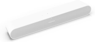 Soundbar Sonos Ray, white - RAYG1EU1 hinta ja tiedot | Sonos Kodinkoneet ja kodinelektroniikka | hobbyhall.fi