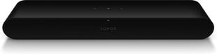 Soundbar Sonos Ray, black - RAYG1EU1BLK hinta ja tiedot | Kaiuttimet ja soundbarit | hobbyhall.fi