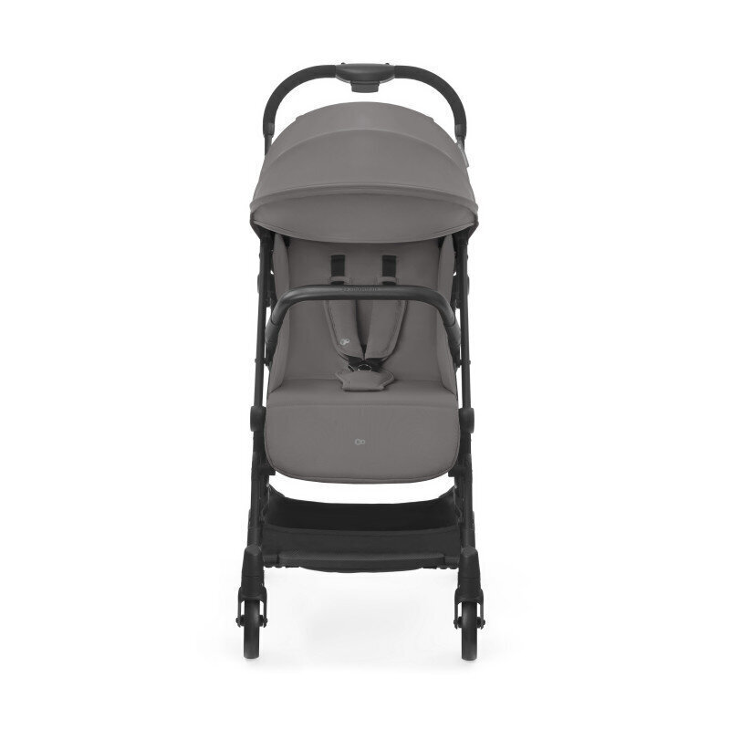 Lastenrattaat Kinderkraft Indy, Cozy Grey hinta ja tiedot | Vaunut ja rattaat | hobbyhall.fi