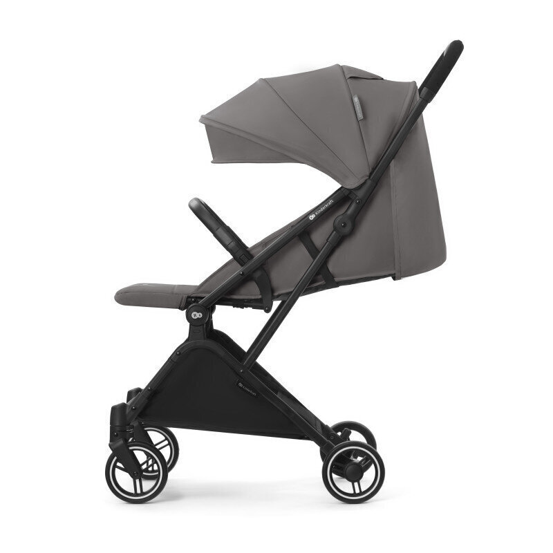 Lastenrattaat Kinderkraft Indy, Cozy Grey hinta ja tiedot | Vaunut ja rattaat | hobbyhall.fi