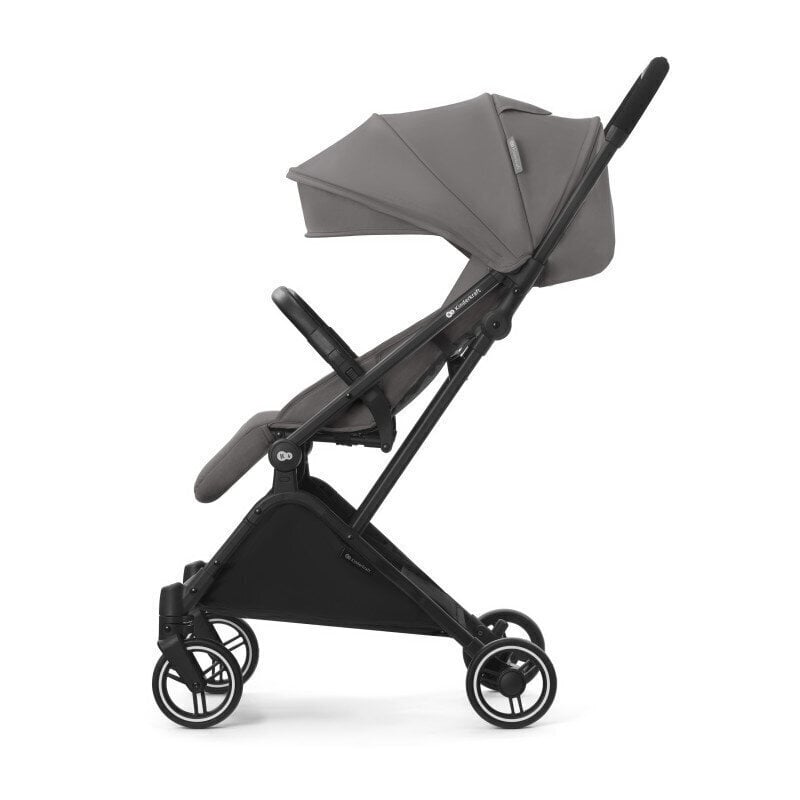 Lastenrattaat Kinderkraft Indy, Cozy Grey hinta ja tiedot | Vaunut ja rattaat | hobbyhall.fi