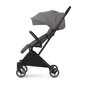 Lastenrattaat Kinderkraft Indy, Cozy Grey hinta ja tiedot | Vaunut ja rattaat | hobbyhall.fi