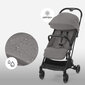 Lastenrattaat Kinderkraft Indy, Cozy Grey hinta ja tiedot | Vaunut ja rattaat | hobbyhall.fi