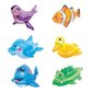 Kylpylelu Bestway Bath Puffy Pals, 34030 hinta ja tiedot | Puhallettavat vesilelut ja uima-asusteet | hobbyhall.fi