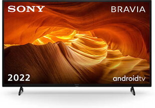 Sony 50" 4K UHD Android™ Smart LED TV KD50X72KAEP hinta ja tiedot | Televisiot | hobbyhall.fi