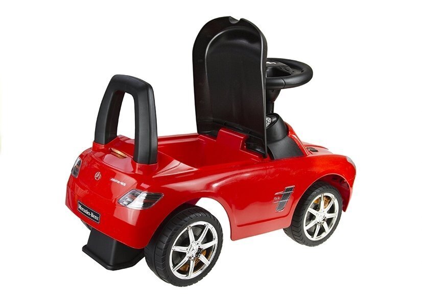 Mercedes-Benz SLS AMG Potkuauto, punainen hinta ja tiedot | Vauvan lelut | hobbyhall.fi