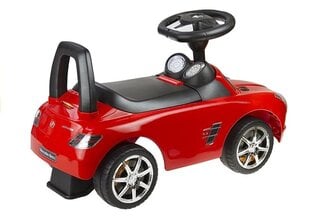 Mercedes-Benz SLS AMG Potkuauto, punainen hinta ja tiedot | Vauvan lelut | hobbyhall.fi