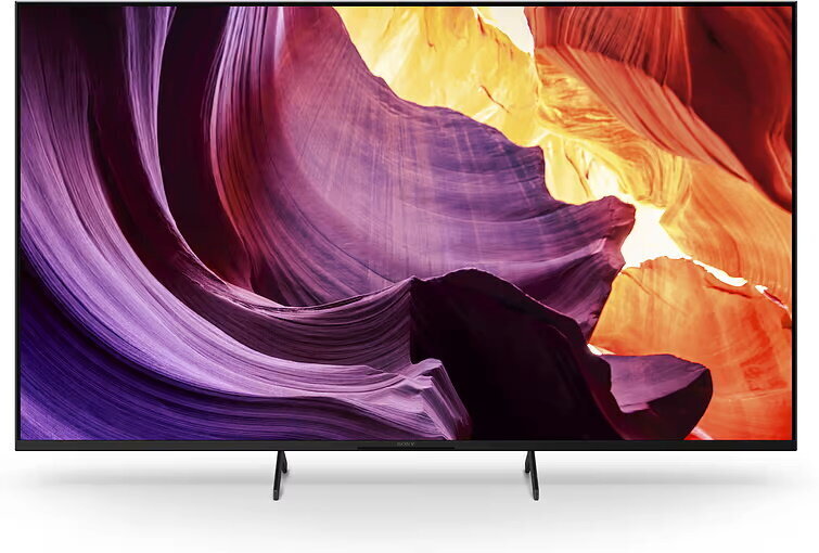 Sony 75" 4K Ultra HD LED Google televisio KD75X81KAEP hinta ja tiedot | Televisiot | hobbyhall.fi