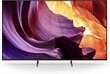 Sony 75" 4K Ultra HD LED Google televisio KD75X81KAEP hinta ja tiedot | Televisiot | hobbyhall.fi