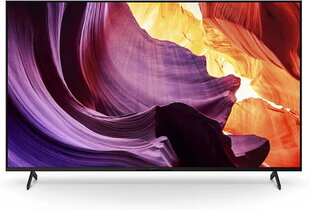 Sony 75" 4K Ultra HD LED Google televisio KD75X81KAEP hinta ja tiedot | Televisiot | hobbyhall.fi