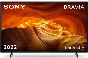 Sony 43" 4K UHD LED Android™ televisio KD43X72KPAEP hinta ja tiedot | Televisiot | hobbyhall.fi