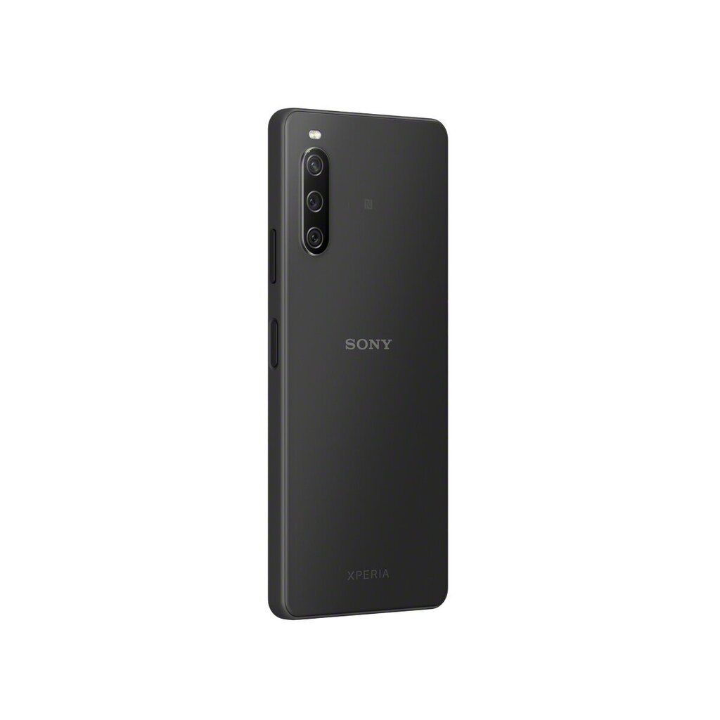 Sony Xperia 10 IV 6/128GB XQCC54C0B.EEAC Black hinta ja tiedot | Matkapuhelimet | hobbyhall.fi