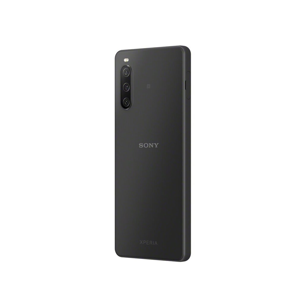 Sony Xperia 10 IV 6/128GB XQCC54C0B.EEAC Black hinta ja tiedot | Matkapuhelimet | hobbyhall.fi