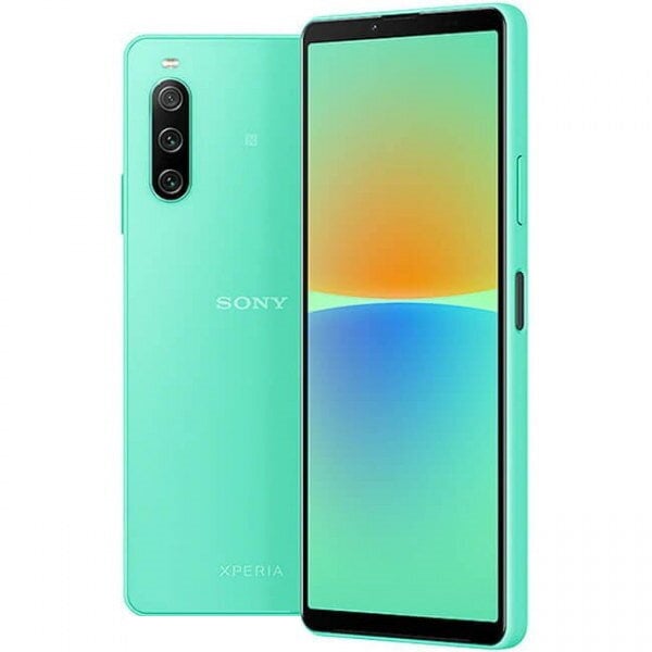 Sony Xperia 10 IV 6/128GB XQCC54C0G.EEAC Mint hinta ja tiedot | Matkapuhelimet | hobbyhall.fi