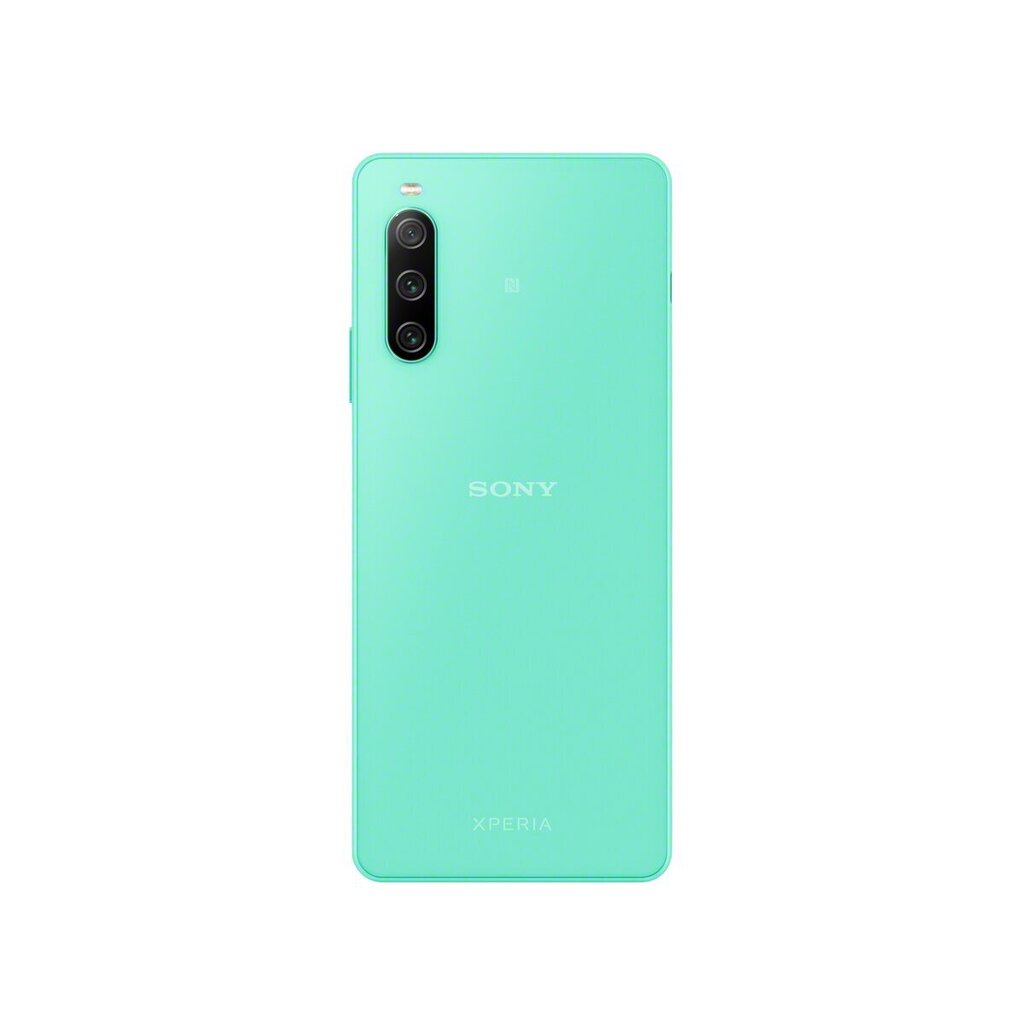 Sony Xperia 10 IV 6/128GB XQCC54C0G.EEAC Mint hinta ja tiedot | Matkapuhelimet | hobbyhall.fi