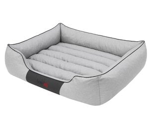 Hobbydog peti Slot Comfort Light Grey Ekolen, XXXL, 140x115 cm hinta ja tiedot | Pedit ja pesät | hobbyhall.fi