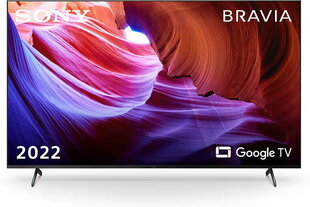 Sony 75" 4K Ultra HD LED Google televisio KD75X85KAEP hinta ja tiedot | Televisiot | hobbyhall.fi