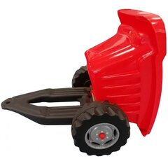 Traktoriperävaunu Woopie Active Trailer, punainen hinta ja tiedot | Poikien lelut | hobbyhall.fi