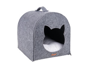 Amiplay Hygge House peti Quick Grey, 33x42x36 cm hinta ja tiedot | Pedit ja pesät | hobbyhall.fi