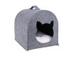 Amiplay Hygge House peti Quick Grey, 33x42x36 cm hinta ja tiedot | Pedit ja pesät | hobbyhall.fi