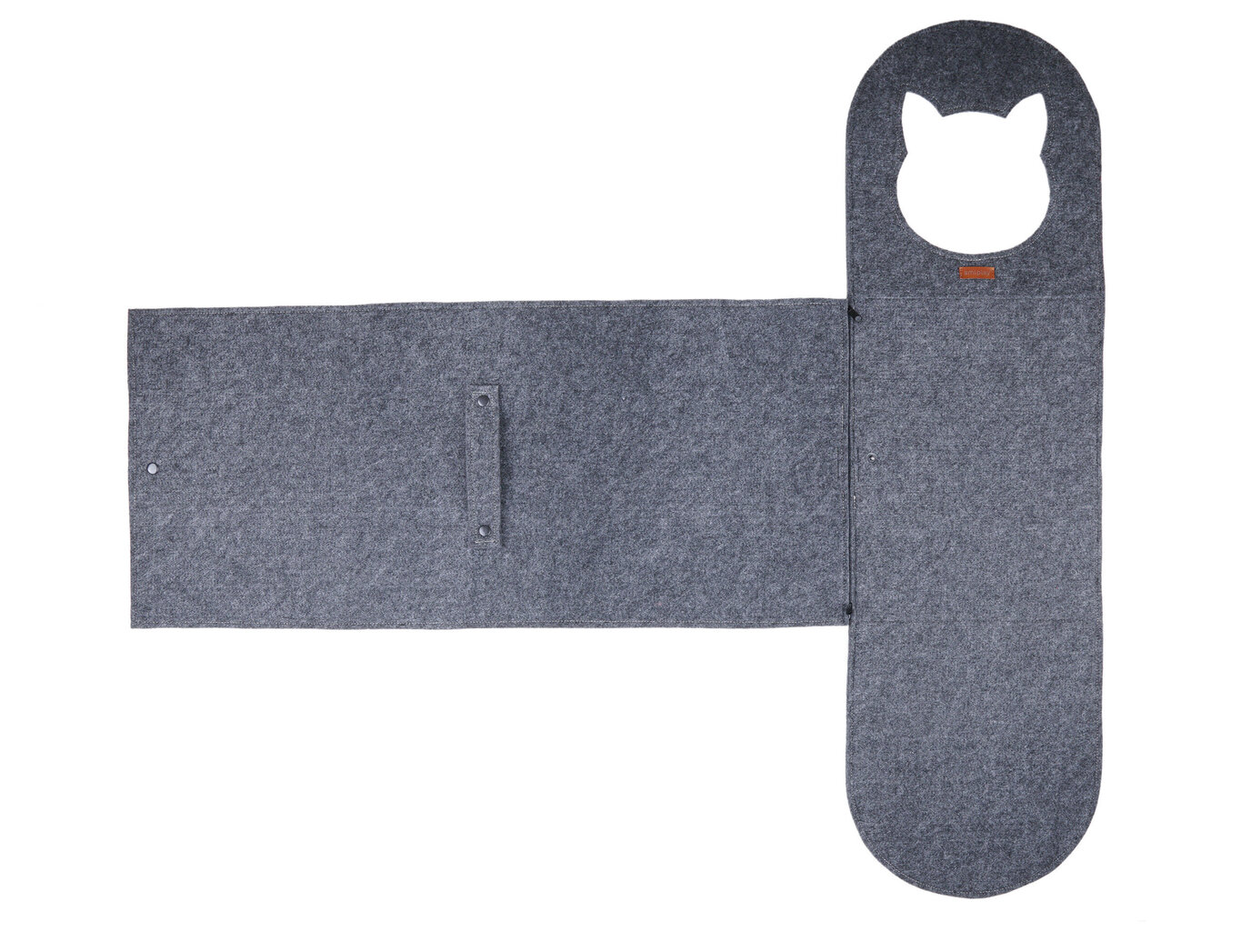 Amiplay Hygge House peti Quick Grey, 33x42x36 cm hinta ja tiedot | Pedit ja pesät | hobbyhall.fi