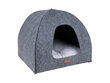 Amiplay Igloo peti Grey, 38x38x38 cm hinta ja tiedot | Pedit ja pesät | hobbyhall.fi