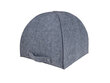 Amiplay Igloo peti Grey, 38x38x38 cm hinta ja tiedot | Pedit ja pesät | hobbyhall.fi