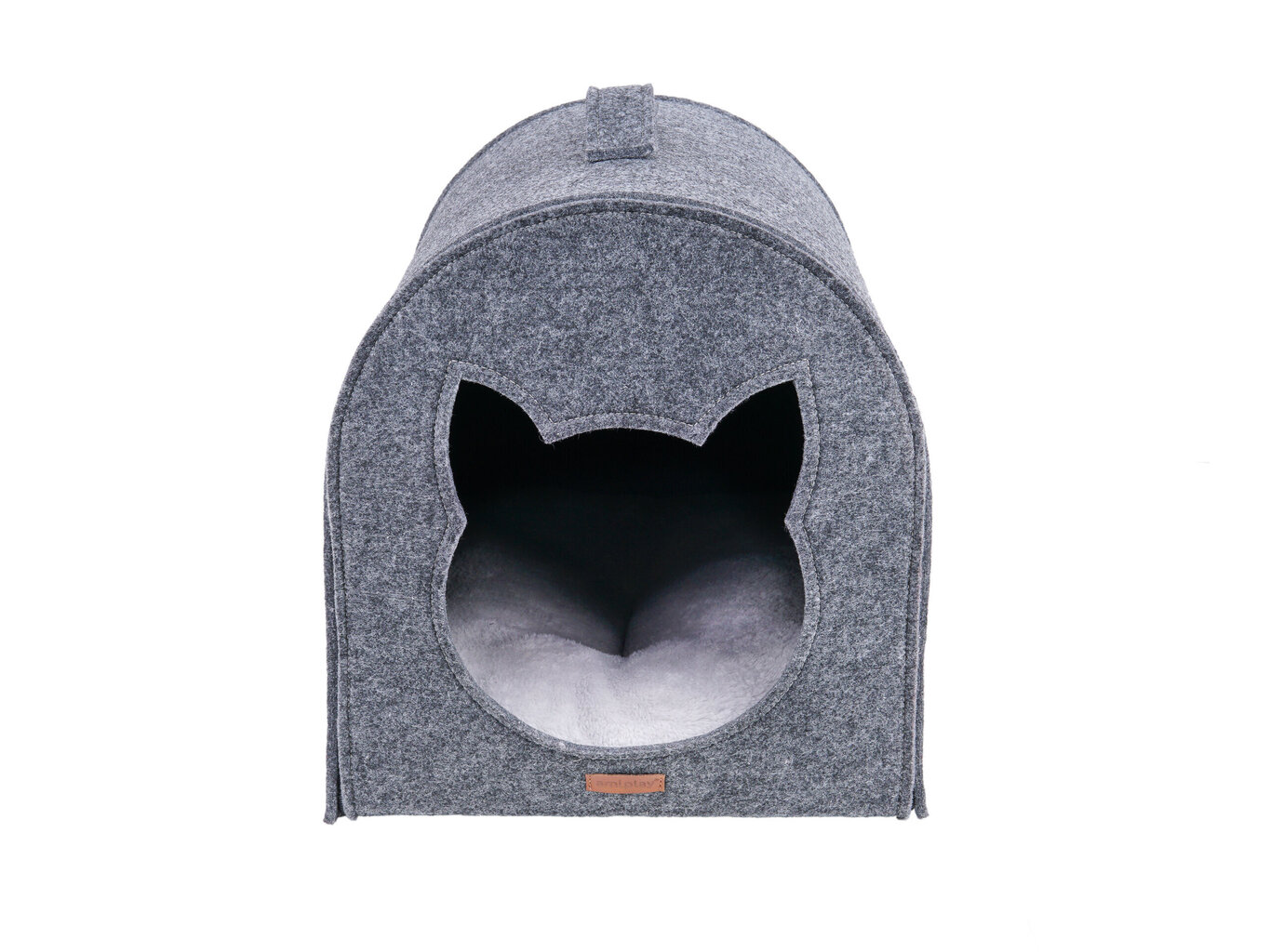 Amiplay Hygge peti Quick Grey, 33x42x42 cm hinta ja tiedot | Pedit ja pesät | hobbyhall.fi