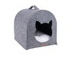 Amiplay Hygge peti Quick Grey, 33x42x42 cm hinta ja tiedot | Pedit ja pesät | hobbyhall.fi