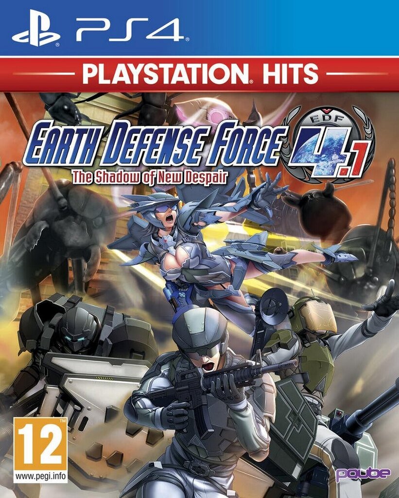 PS4 Earth Defense Force 4.1: The Shadow of New Despair hinta ja tiedot | Tietokone- ja konsolipelit | hobbyhall.fi