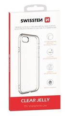 Swissten Clear Jelly Back Case 1.5 mm Silicone Case for Apple iPhone 11 Transparent hinta ja tiedot | Puhelimen kuoret ja kotelot | hobbyhall.fi