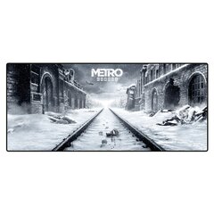 Metro Exodus Winter, musta/valkoinen/harmaa hinta ja tiedot | Hiiret | hobbyhall.fi