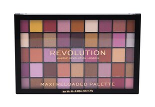 Luomi8väripaletti Makeup Revolution London Maxi Reloaded Palette Big Big Love 60,75 g hinta ja tiedot | Silmämeikit | hobbyhall.fi