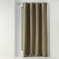 Douceur d'intérieur Tissea -pimennysverho, ruskea, 135 x 240 cm hinta ja tiedot | Verhot | hobbyhall.fi