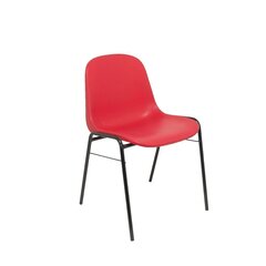 Työtuoli, punainen, 4 kpl hinta ja tiedot | Ruokapöydän tuolit | hobbyhall.fi