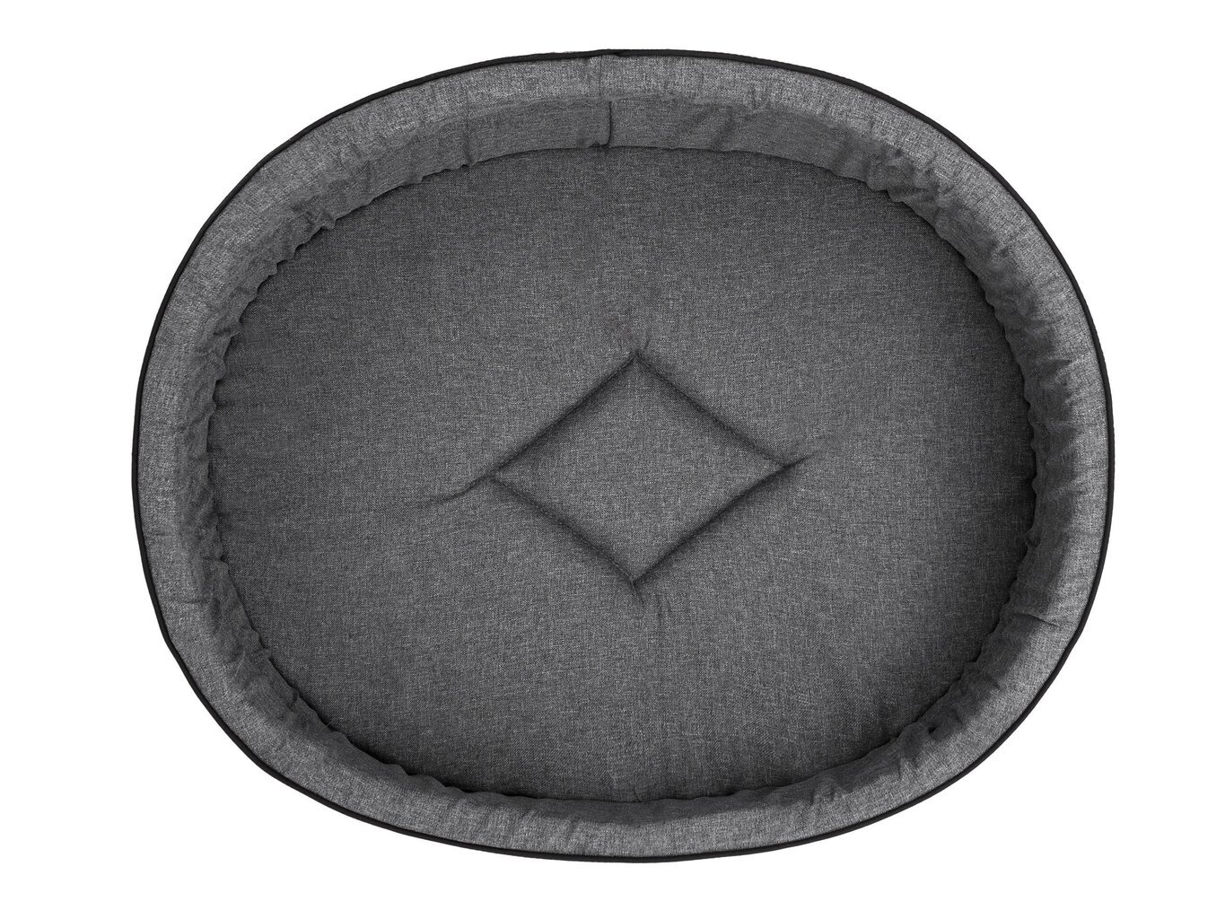 Hobbydog peti Foam Dark Grey Ekolen R9, 87x74 cm hinta ja tiedot | Pedit ja pesät | hobbyhall.fi