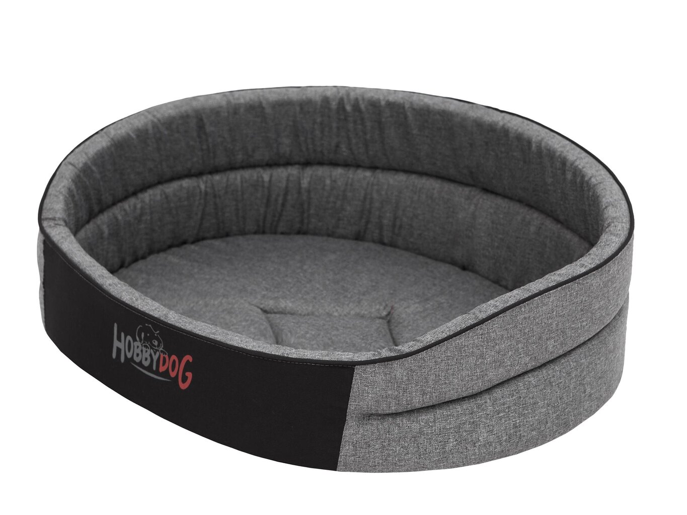 Hobbydog peti Foam Dark Grey Ekolen R9, 87x74 cm hinta ja tiedot | Pedit ja pesät | hobbyhall.fi