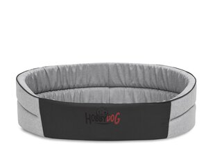 Hobbydog peti Foam Dark Grey Ekolen R7, 76x62 cm hinta ja tiedot | Pedit ja pesät | hobbyhall.fi