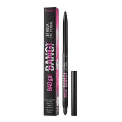 Benefit Badgal Bang Vedenkestävä eyeliner, 0,25 g, Pitch Black hinta ja tiedot | Silmämeikit | hobbyhall.fi