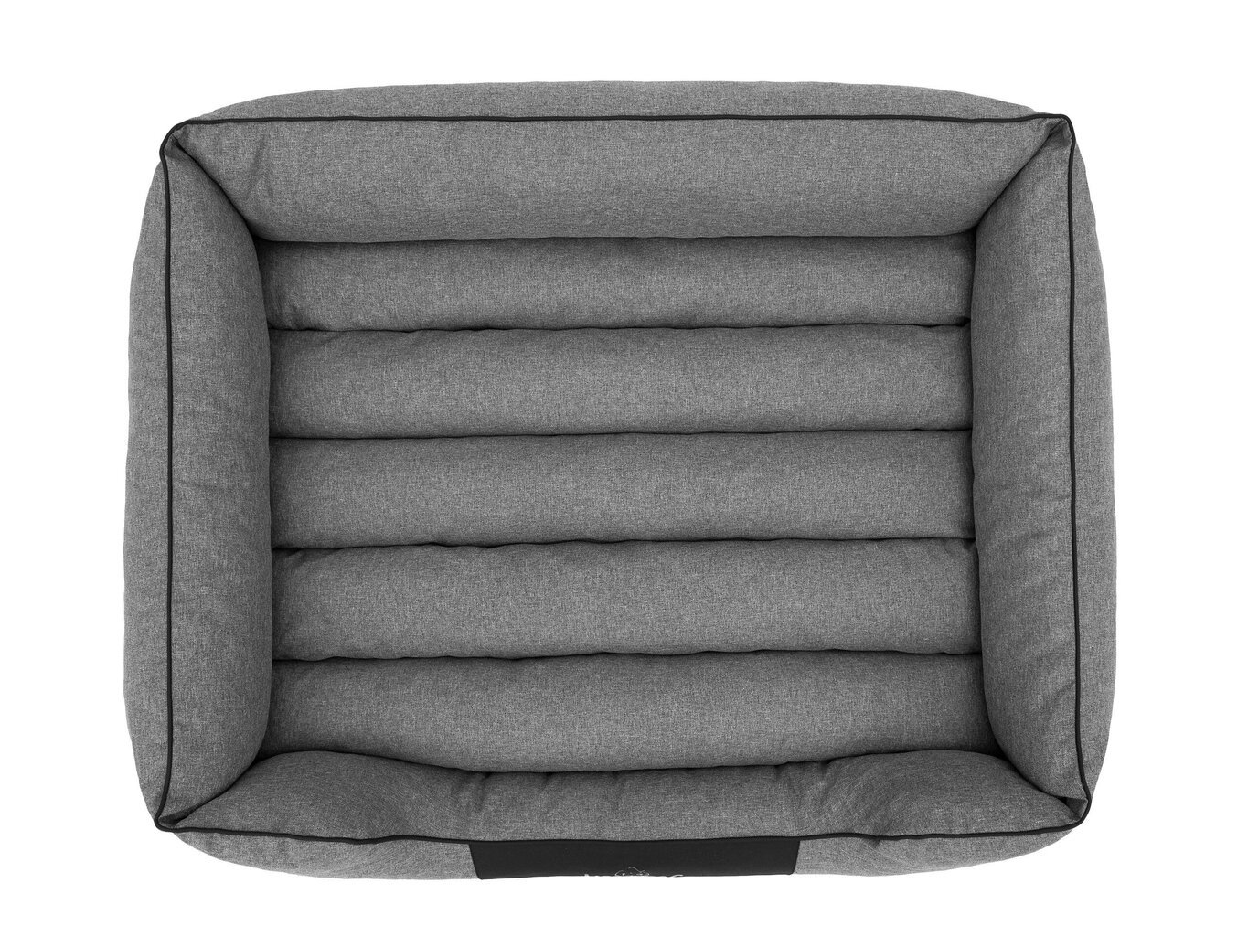 Hobbydog peti Comfort Dark Grey Ekolen, XXL, 110x90 cm hinta ja tiedot | Pedit ja pesät | hobbyhall.fi