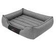 Hobbydog peti Comfort Dark Grey Ekolen, XXL, 110x90 cm hinta ja tiedot | Pedit ja pesät | hobbyhall.fi