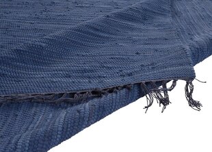 Happy Cotton -matto, sininen, 160 x 230 cm hinta ja tiedot | Theko Huonekalut ja sisustus | hobbyhall.fi