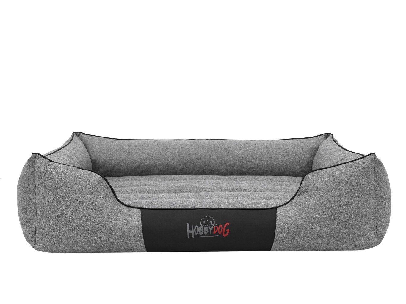 Hobbydog Slot Comfort Tummanharmaa Ekolen, XXXL, 140x115 cm hinta ja tiedot | Pedit ja pesät | hobbyhall.fi