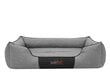 Hobbydog Slot Comfort Tummanharmaa Ekolen, XXXL, 140x115 cm hinta ja tiedot | Pedit ja pesät | hobbyhall.fi