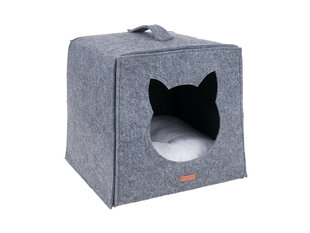 Amiplay Cube peti Quick Grey, 38x38x36 cm hinta ja tiedot | Pedit ja pesät | hobbyhall.fi