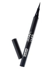 Nestemäinen rajauskynä Pupa Skinny Liner 1 ml, 001 Extra Black hinta ja tiedot | Silmämeikit | hobbyhall.fi