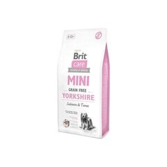 Brit Care Mini Yorkshire täysravinto koirille 7kg hinta ja tiedot | Koiran kuivaruoka | hobbyhall.fi
