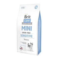 Brit Care Mini Sensitive täysravinto koirille 2kg hinta ja tiedot | Koiran kuivaruoka | hobbyhall.fi