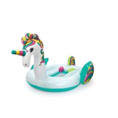 Ilmatäytteinen lautta Bestway Unicorn, 590x404 cm hinta ja tiedot | Puhallettavat vesilelut ja uima-asusteet | hobbyhall.fi